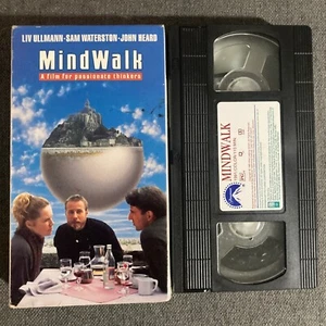 Mindwalk (1990), VHS-Film, Paramount (1992), "Ein Film für leidenschaftliche Denker" - Bild 1 von 4