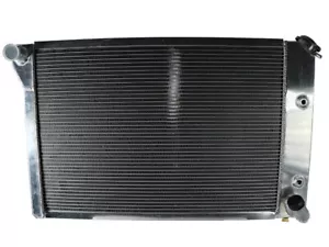 Full Aluminum High Performance Cooler Water Cooler for Corvette C3 77-82 - Picture 1 of 3