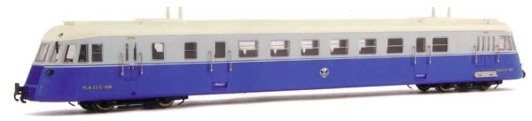 Autorail Electrotren 2116 Echelle HO (00) - Type Abj1 du PLM Ép II