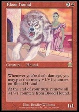Blood Hound x4 Mercadian Masques MtG NM