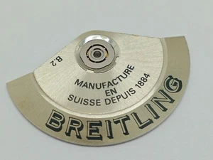 BREITLING VINTAGE 7750 CHRONOGRAPH MOVEMENT OSCILLATING WEIGHT (NOS & GENUINE) - Picture 1 of 3