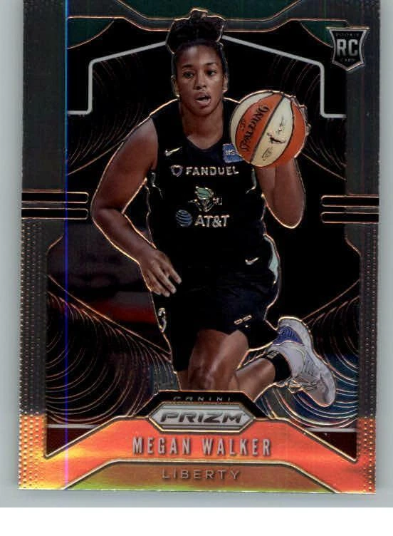 2020 Panini Prizm WNBA #97 Megan Walker (ref 126366) - Image 1 of 2