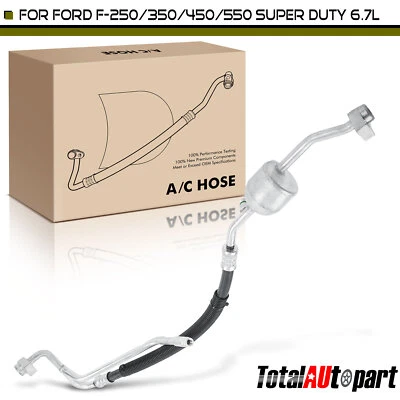 Línea de descarga para Ford F-250 350 Super Duty 2017-2019 F-450 550 Super Duty 6,7 L Foto 1 de 4