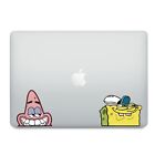 Autocollant Bob l'éponge Patrick « So Funny » peau MacBook Pro Mac autocollant air