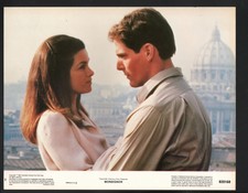 Monsignor Lobby Card-Christopher Reeve holding Geneviève Bujold.