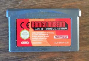 Namco museum 50th anniversary gba en loose