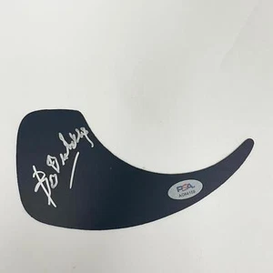 Golpeador firmado por Bo Diddley PSA/DNA azul autografiado - Imagen 1 de 2