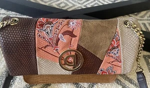 New Desigual Crossbody Bag Only $20 - Picture 1 of 16