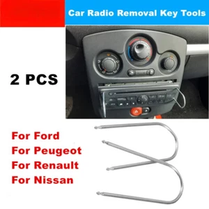 New Car Stereo Radio Removal Keys CD Changer Disassembly Tool Disassembly Tool - Picture 1 of 12