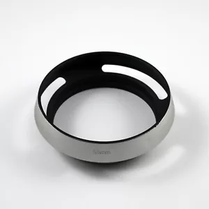 Metal Lens Hood 55 mm Screw in For Leica Canon Nikon Olympus DSLR Cameras - Picture 1 of 2