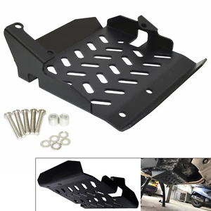 Nero protezione motore paracoppa piastra spoiler per HONDA X-ADV 750 2017-2019 - Picture 1 of 6