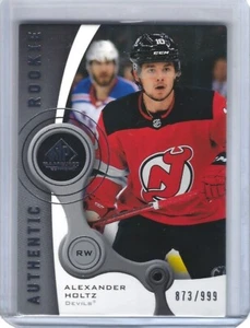 2021-22 SP Game Used '05-06 Retro Rookies #R-4 Alexander Holtz 873/999 - Picture 1 of 2