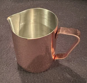 Nueva crema de café de acero inoxidable bonVIVO con acabado de leche - Imagen 1 de 16