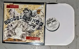 DURAN DURAN - DROWNING MAN US 12" VINYL MAXI SINGLE- EX - ORIGINAL SLEEVE - Picture 1 of 4