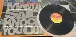 LL COOL J MAMMA SAID KNOCK YOU OUT 1990 Vintage Vinyl Record Album - Picture 1 of 4