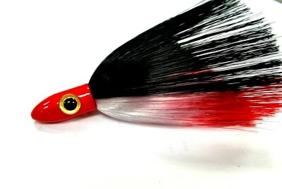 Señuelo de arrastre Iland TRACKER 4,25" 3/4 OZ TR503-BK/WAH - Red Head, Black Wahoo Foto 1 de 3