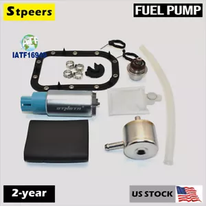 Fuel Pump Regulator Filter & Seal For 2001-2007 Harley Davidson Harley Softail - Picture 1 of 8