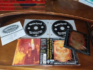 Motorhead / Everything Louder Than Everyone Else JAPAN 2CD w/Sticker *P - Imagen 1 de 1