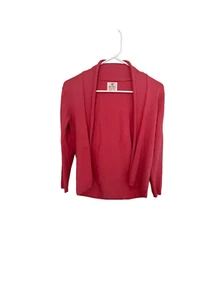 Zara Girls Knitwear basics Open Draped cardigan, Size 9-10 - Picture 1 of 6