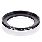 42mm-52mm  42mm to 52mm  42 - 52mm Step Up Ring Filter Adapter for Camera Lens