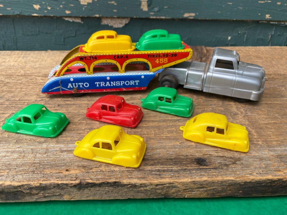 Tin 1950 Year of Manufacture Vintage Manufacture Diecast Tin 1950 Year of Manufacture Vintage Manufacture Diecast