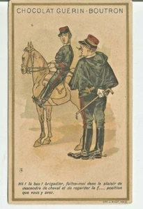 CHROMO CHOCOLAT GUERIN BOUTRON /DIVERS - Imagen 1 de 2
