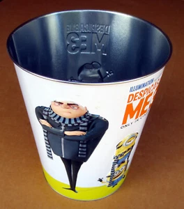 Minions Despicable ME3 Popcorn Eimer Bucket Gru Minion Film 2017 Rarität - Bild 1 von 2