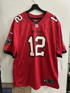 ¡NUEVA Camiseta Tom Brady Tampa Bay Buccaneers Talla XL Con Etiquetas! Envíos de $130 - Imagen 1 de 11