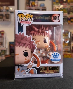 Funko Pop! Jujutsu Kaisen - Yuji Itadori #1645 Funko exclusivo en protector - Imagen 1 de 7