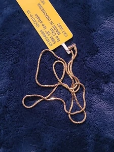 14kt Yellow Gold 18" Ice Chain Brand New With Tags. - Picture 1 of 15