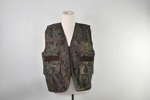 Vintage Winchester Camouflage Hunting Vest Ammo Pockets Men Size medium