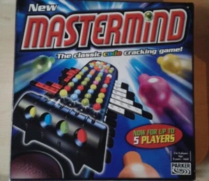 MASTERMIND BY PARKER BRILLIANT MODERN CLASSIC 5 PLAYER BOARD GAME COMPLETE VGC - Picture 1 of 1