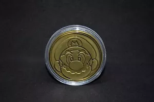 Nintendo New York Store Regrand Opening Super Mario Bros Promo Coin 2016 Switch - Picture 1 of 3