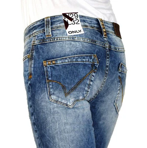 ONLY Coral SS Dante, Damen Jeans Hose Skinny, RIM1088 - Bild 1 von 48