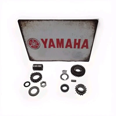 Yamaha TT500 XT500 1977 arranque rueda loca engranaje y transmisión 76-81 Yamaha TT500 Foto 1 de 4