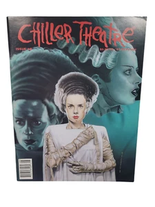 Chiller Theatre Mag Bride Of Frankenstein Elsa Lanchester No.8 1998 Horror Raw - Bild 1 von 24