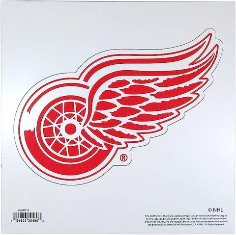 Siskiyou NHL Detroit Red Wings Medium Team Logo Magnet Cover