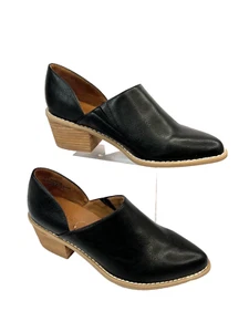 Zapato Cynthia Rowley Eddie Botín Punta Negra - Imagen 1 de 23