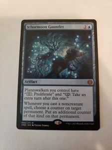 x1 Ichormoon Gauntlet ONE MTG 56/271 MYTHIC NM 1x - Picture 1 of 1