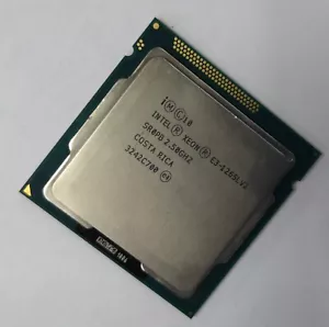 Intel Xeon E3-1265L v2 Processor 1265lv2 CPU Socket LGA1155 Quad-core 45W TDP - Picture 1 of 4