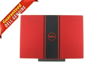 Dell Inspiron 15 7567 7566 15.6" LCD Back Cover Lid Top Assembly Red 23NX1 A1666 - Picture 1 of 7