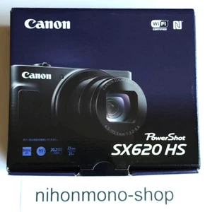 Canon PowerShot SX620 HS 20.2MP Compact Digital Camera Black in Box - Picture 1 of 6