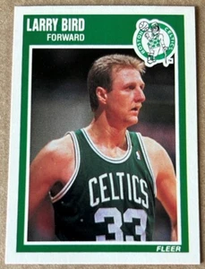LARRY BIRD HOF 1989-90 FLEER Card #8 NM-MT Condition - Picture 1 of 2