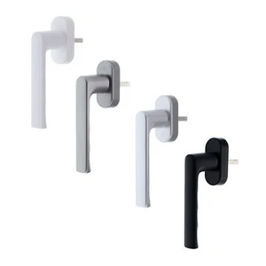 HOPPE Fenstergriff Hamburg 0700/UD9020 Fensterolive SecuForte Vierkant 7/32-42 - Bild 1 von 35