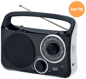 Radio AM FM portatile radiolina batteria speaker altoparlante cassa jack antenna - Picture 1 of 9