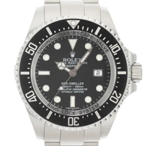 ROLEX Sea Dweller Deep Sea 116660 Warranty 2011 Box/Paper V number - Picture 1 of 24