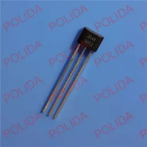 100PZ INTERRUTTORI SENSIBILI EFFETTO HALL SENSORE SIP-3 OH3144 3144OH A3144E A3144 - Foto 1 di 1