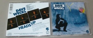 Dave WECKL  (CD)   Heads Up - Picture 1 of 2