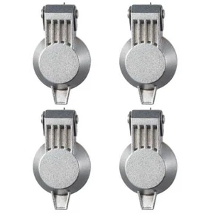 Zinc Alloy Cam Lock Dust Cover Silver Tool Box Lock Power Cabinet - Picture 1 of 14