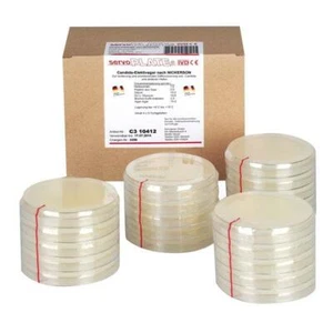 servoPLATE Nährböden Müller Hinton Agar 20 Stück Agarplatte - Bild 1 von 1
